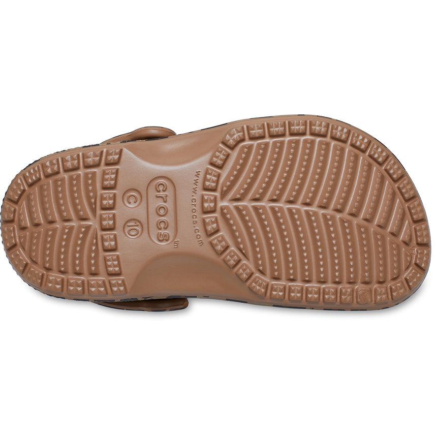 Crocs σαμπο λεοπαλ classic animal clog 211881-2ld