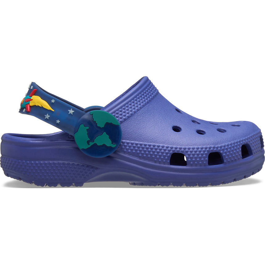 Crocs ανατομικά σαμπο για αγορι με φωτάκια σε μπλε χρωμα 211892-4wh