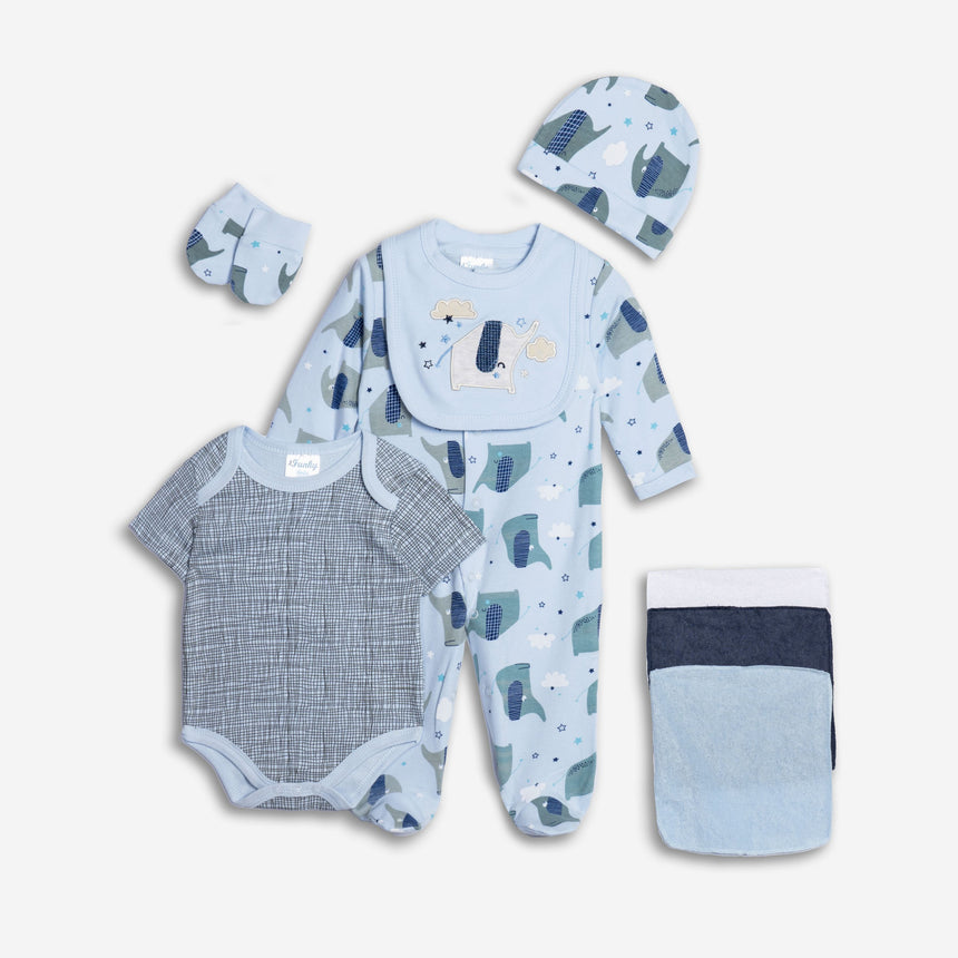FUNKY FOR KIDS 226-050101-1 Set 8pcs baby care boy
