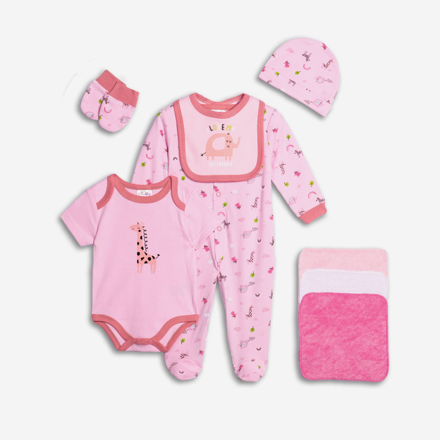 FUNKY FOR KIDS 226-060100-1 Σετ 8τμχ βρεφανάπτυξη κορίτσι