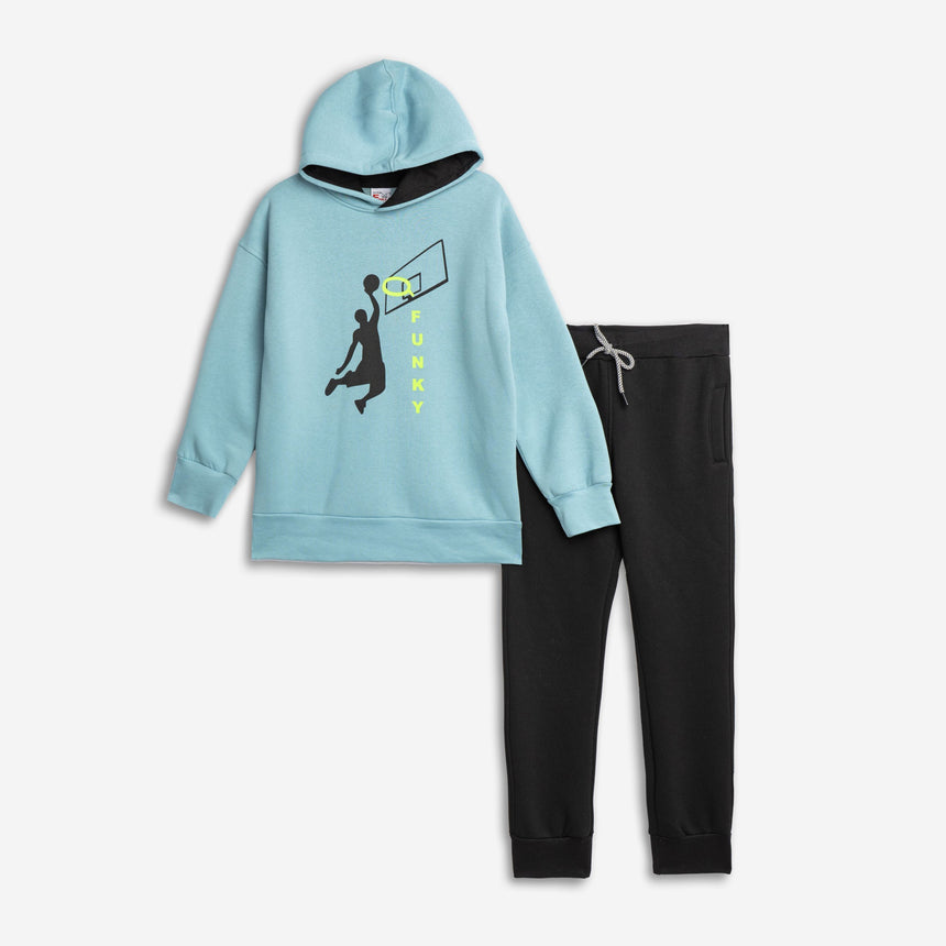 FUNKY FOR KIDS 226-117114-1 Φόρμα φούτερ αγόρι