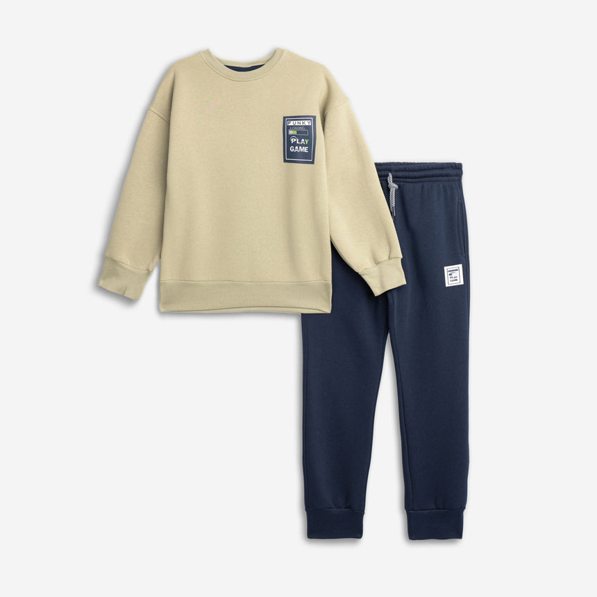 FUNKY FOR KIDS 226-117115-2 Φόρμα φούτερ αγόρι