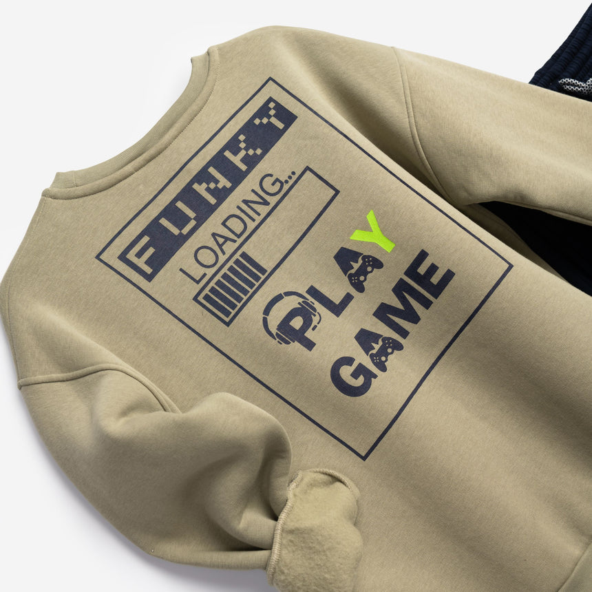 FUNKY FOR KIDS 226-117115-2 Φόρμα φούτερ αγόρι