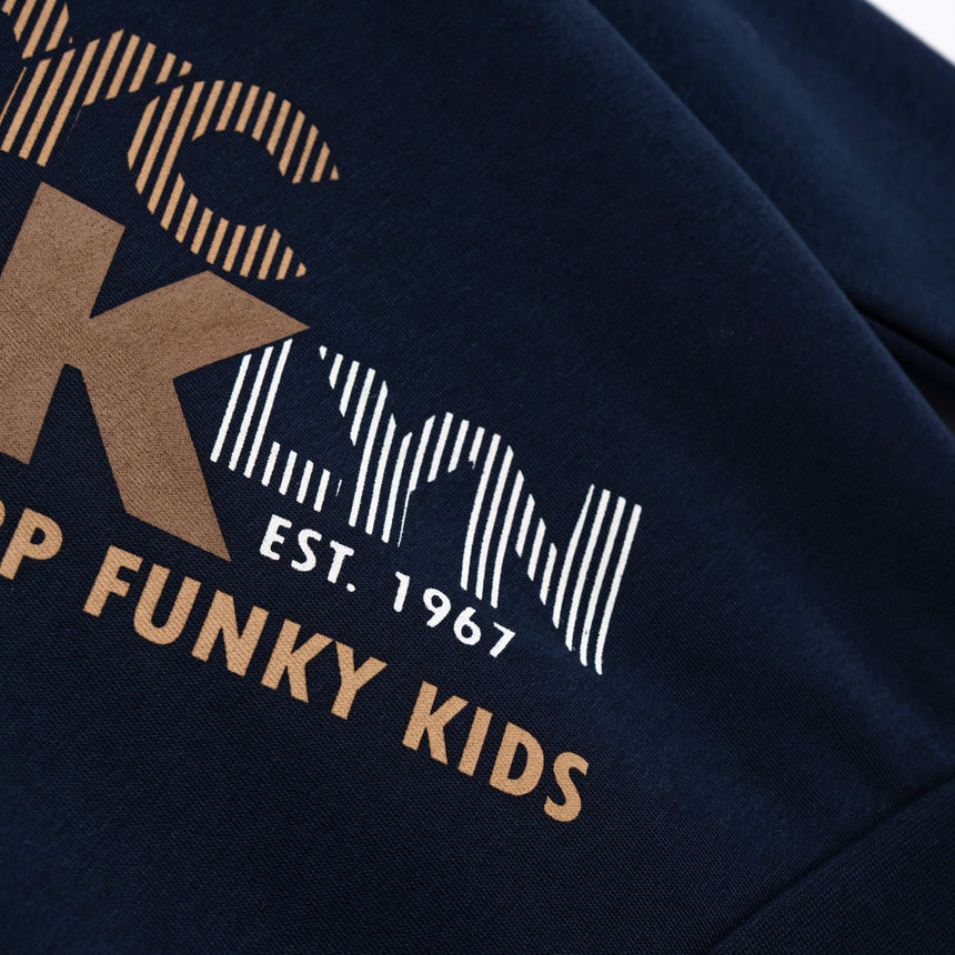 FUNKY FOR KIDS 226-192105-2 Μπλούζα φούτερ αγόρι