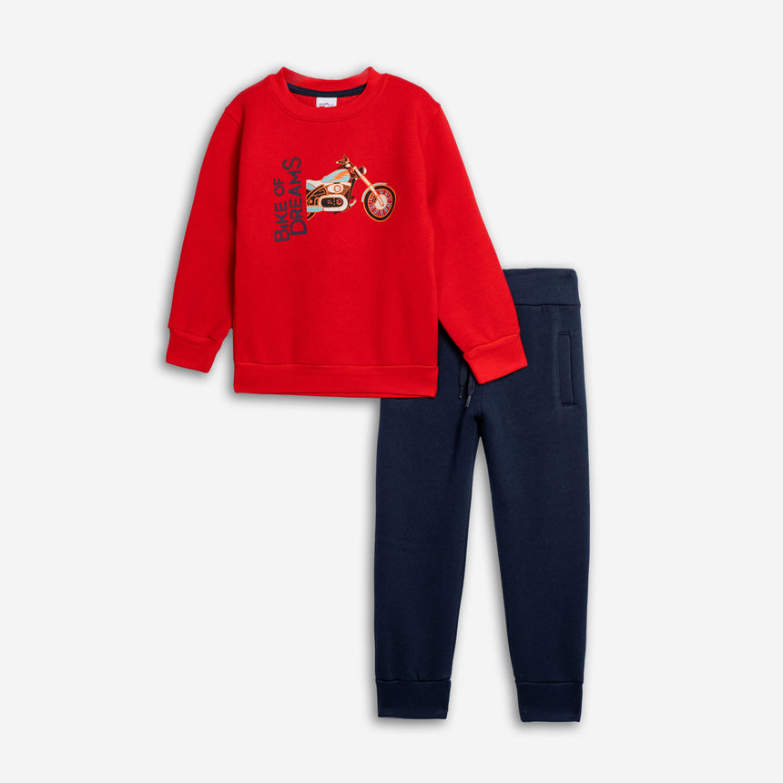 FUNKY FOR KIDS 226-317102-2 Φόρμα φούτερ αγόρι