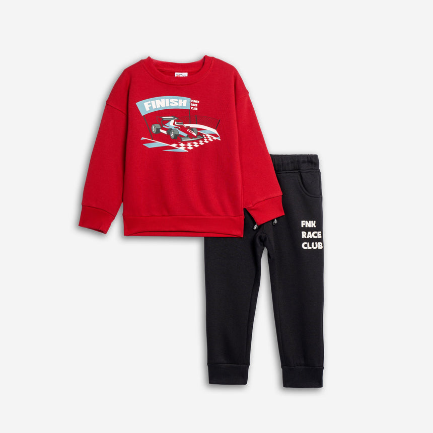 FUNKY FOR KIDS 226-317112-2 Φόρμα φούτερ αγόρι