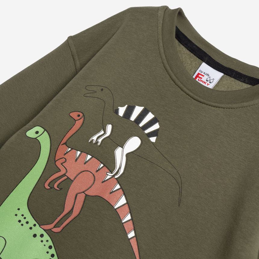 FUNKY FOR KIDS 226-317113-2 Φόρμα φούτερ αγόρι