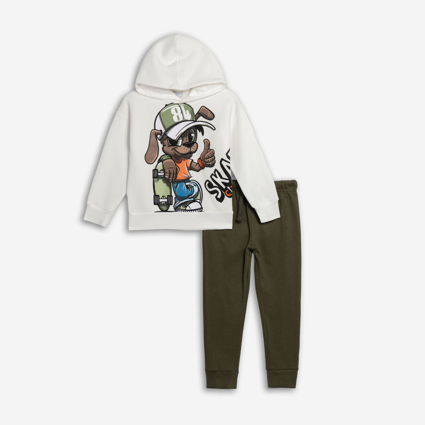 FUNKY FOR KIDS 226-317134-2 Φόρμα φούτερ αγόρι