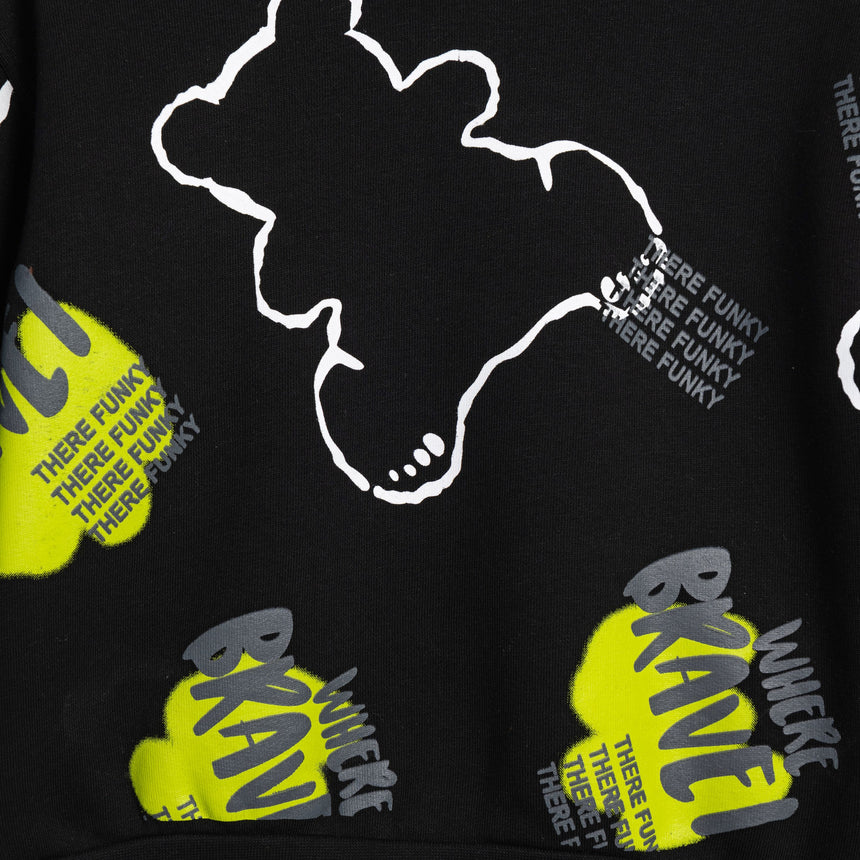 FUNKY FOR KIDS 226-317139-1 Boy's sweatshirt