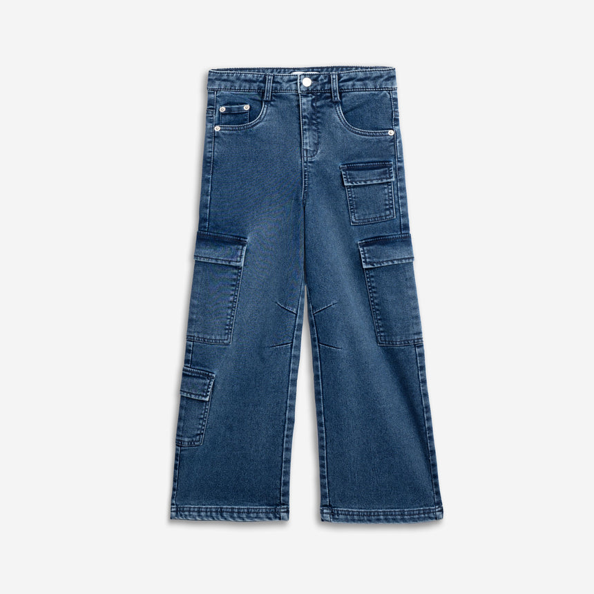 FUNKY FOR KIDS 226-512100-1 Παντελόνι τζιν κορίτσι