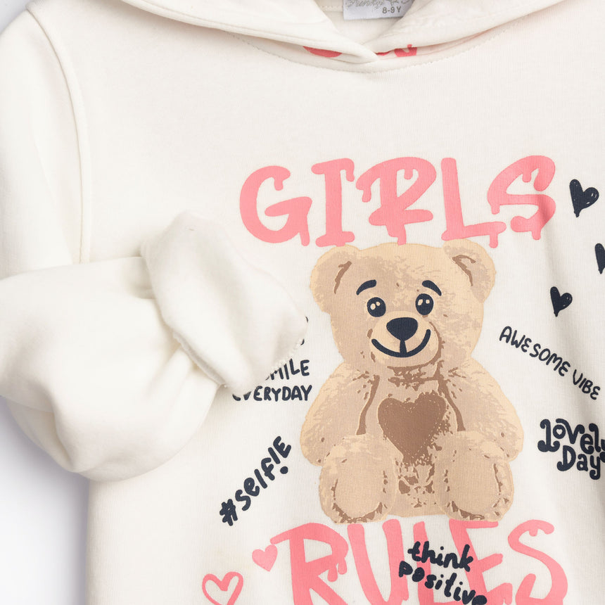 FUNKY FOR KIDS 226-517120-1 Φόρμα φούτερ κορίτσι