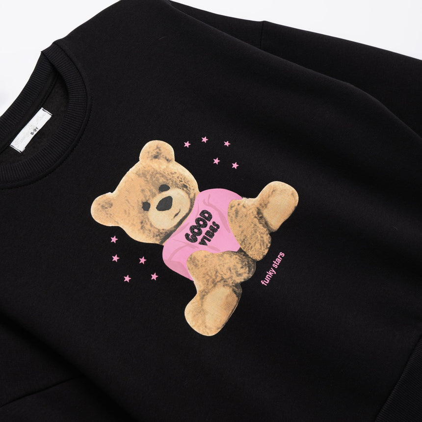 FUNKY FOR KIDS 226-592105-1 Μπλούζα φούτερ κορίτσι