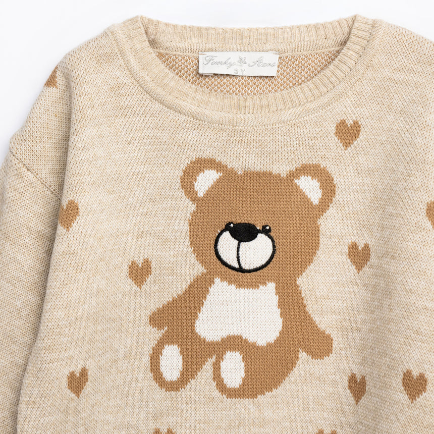 FUNKY FOR KIDS 226-710118-1 Μπλούζα πλεκτή