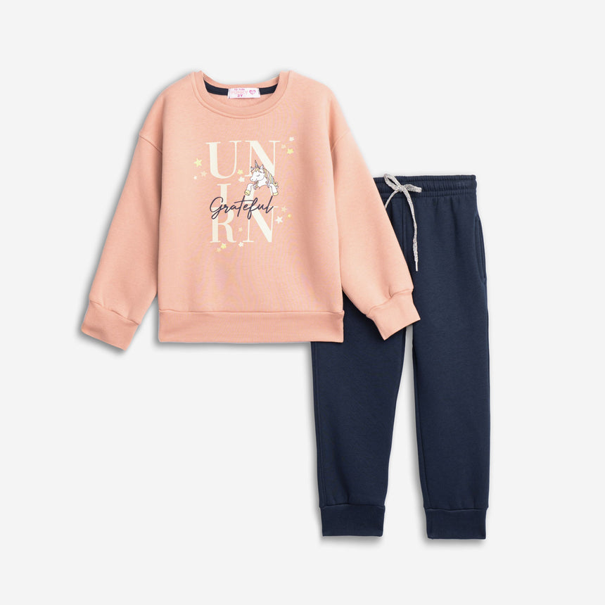 FUNKY FOR KIDS 226-717110-1 Φόρμα φούτερ κορίτσι