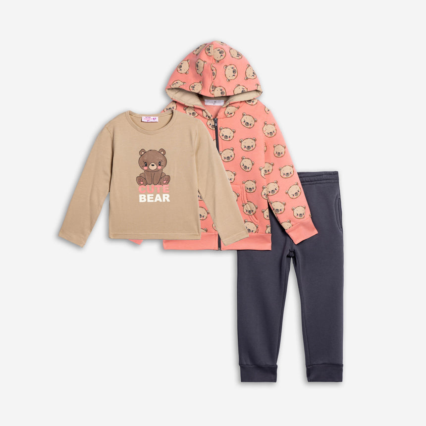 FUNKY FOR KIDS 226-795107-1 Σετ 3τμχ κορίτσι