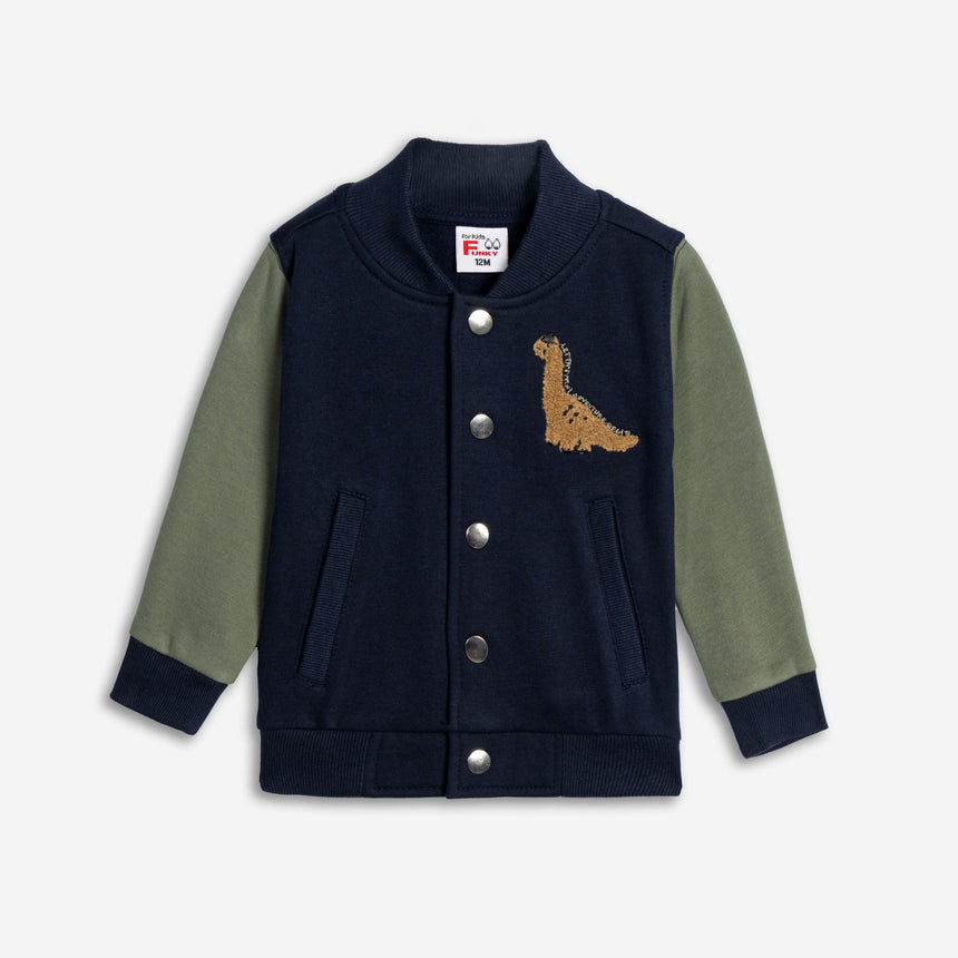 FUNKY FOR KIDS 226-809102-1 Ζακέτα μηνών αγόρι