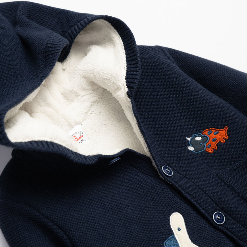 FUNKY FOR KIDS 226-810105-1 Ζακέτα πλεκτή μηνών αγόρι
