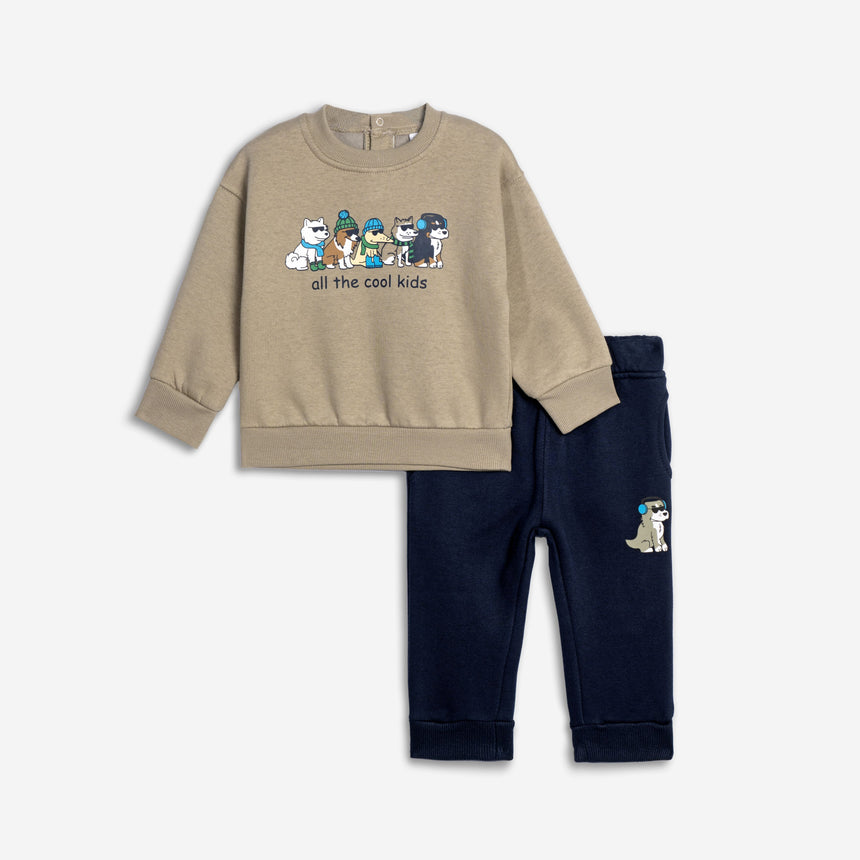 FUNKY FOR KIDS 226-817110-1 Σετ φόρμα φούτερ μηνών αγόρι