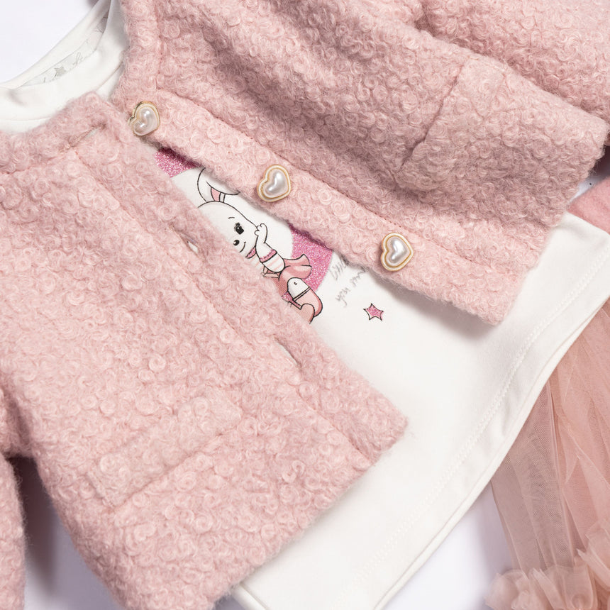 FUNKY FOR KIDS 226-995113-1 Σετ 3τμχ μηνών κορίτσι