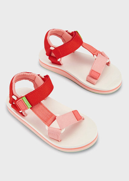 Mayoral Πεδιλα 45.510-Sandalia Tecnica Colour48-Coral