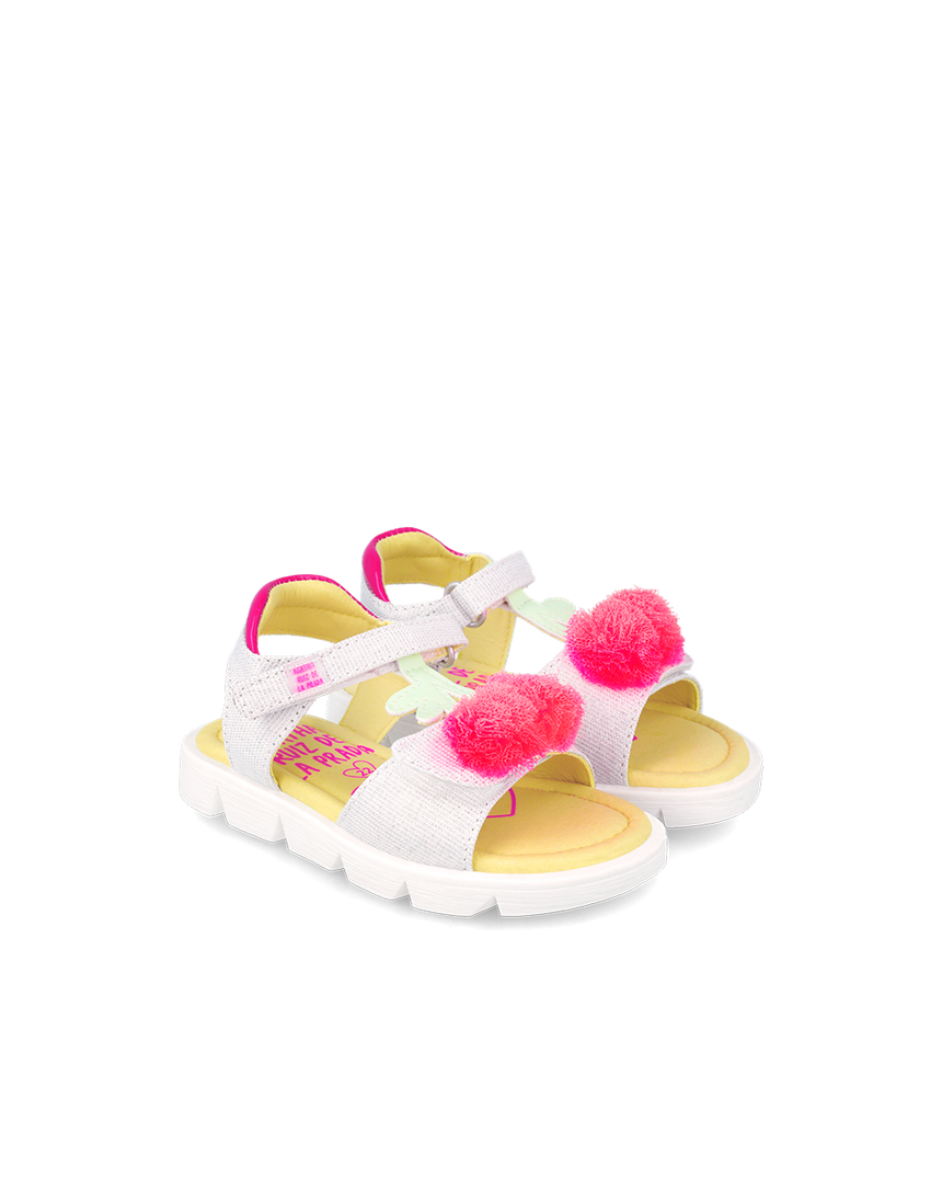 Agatha Ruiz De La Prada Πεδιλα 242926-B Blanco