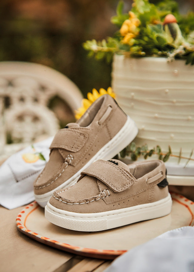 MAYORAL 25 41674-076 Nautico serraje sport moccasin sand