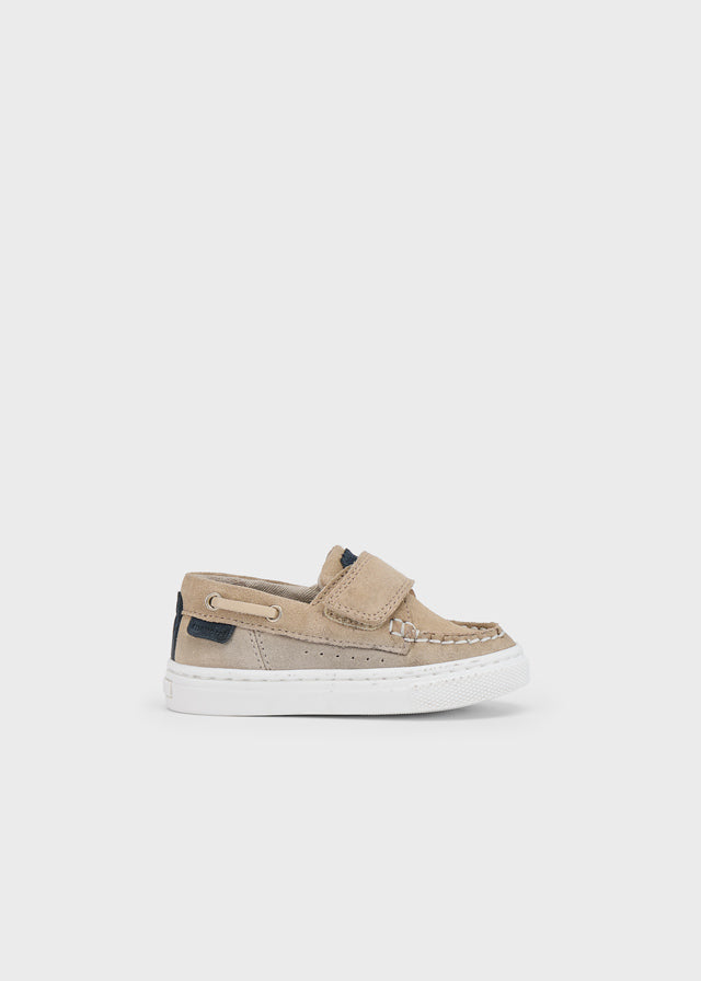 MAYORAL 25 41674-076 Nautico serraje sport moccasin sand