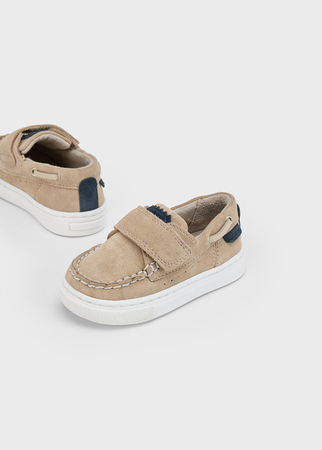 MAYORAL 25 41674-076 Nautico serraje sport moccasin sand