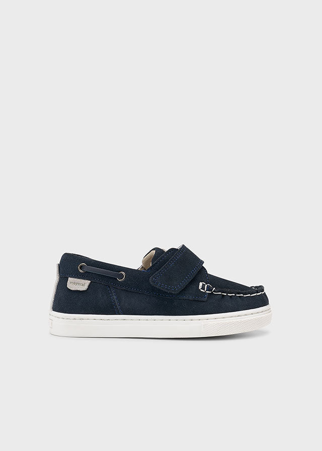 MAYORAL 25 43674-077 Nautico serraje sport μοκασίνι blue-marino