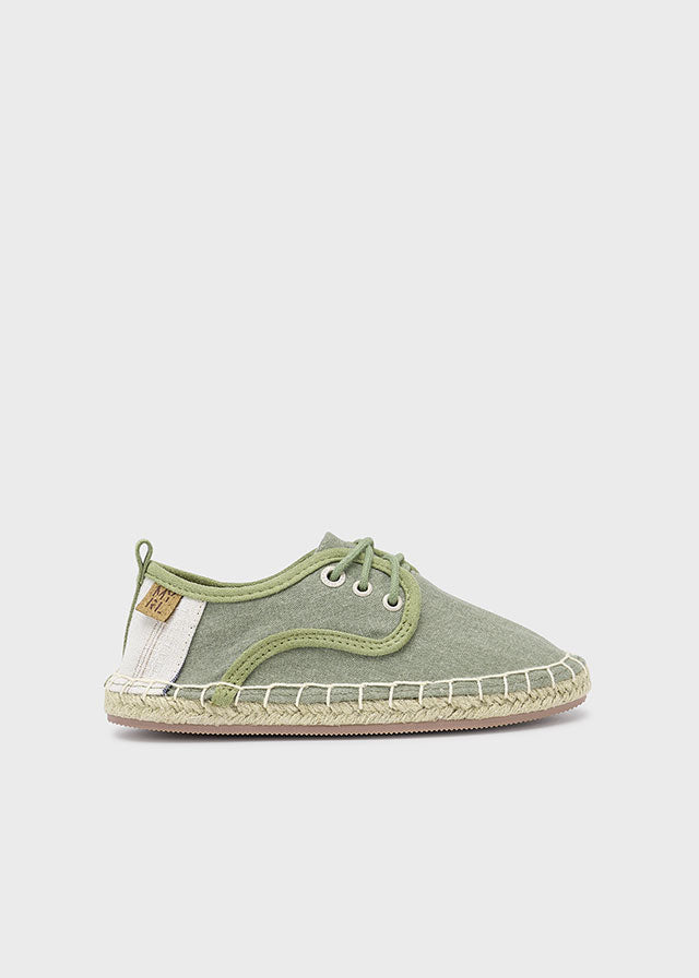MAYORAL 25 43682-096 Alpargata cordones green
