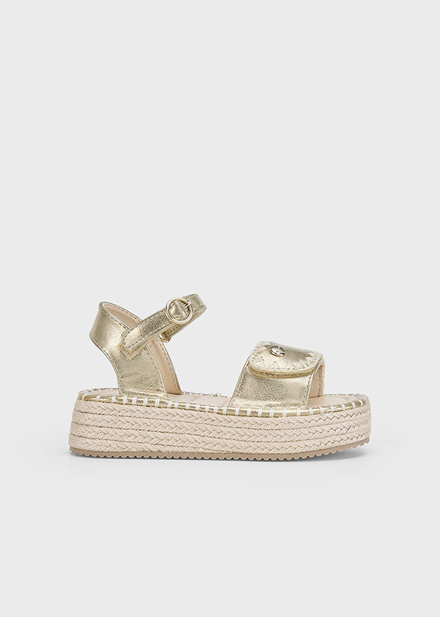 MAYORAL 25 45643-019 Platafoorma yute moda gold