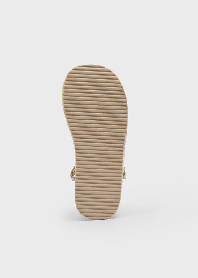 MAYORAL 25 45643-019 Platafoorma yute moda gold
