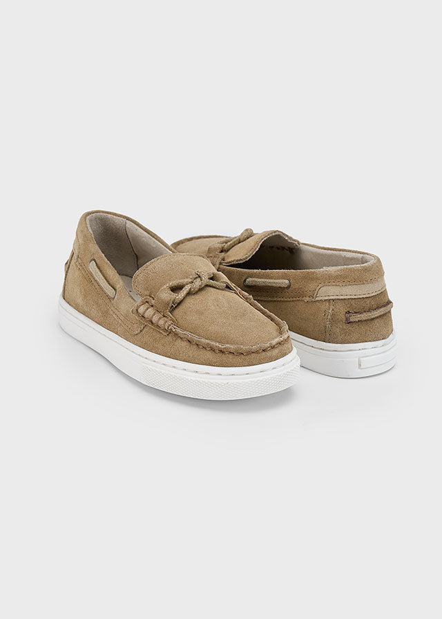 MAYORAL 25 45670-076 Mocasin serraje nudo sand