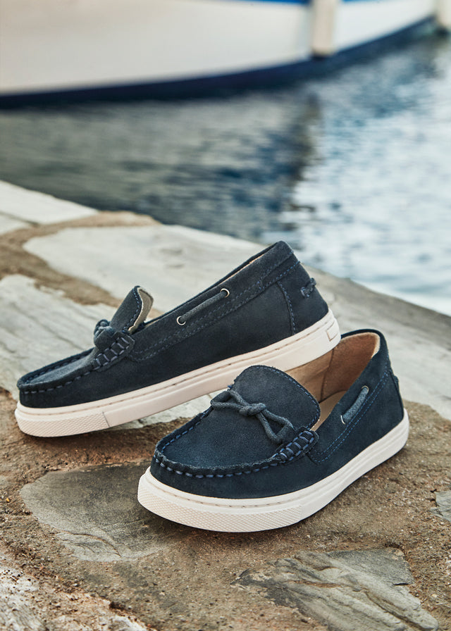 Mayoral 25-245670-077 μοκασίνι blue marino