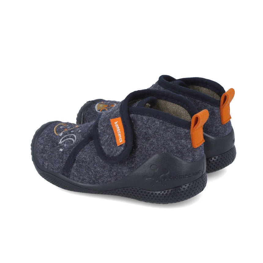 BIOMECANICS 251144-A089 AZUL MARINO SLIPPER