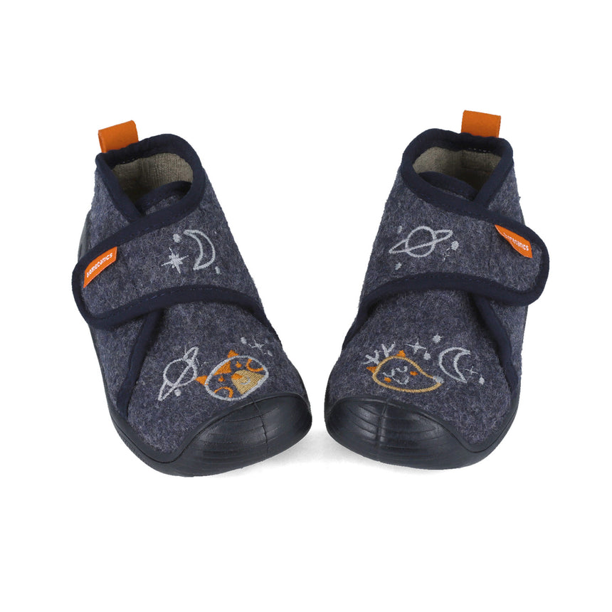 BIOMECANICS 251144-A089 AZUL MARINO SLIPPER