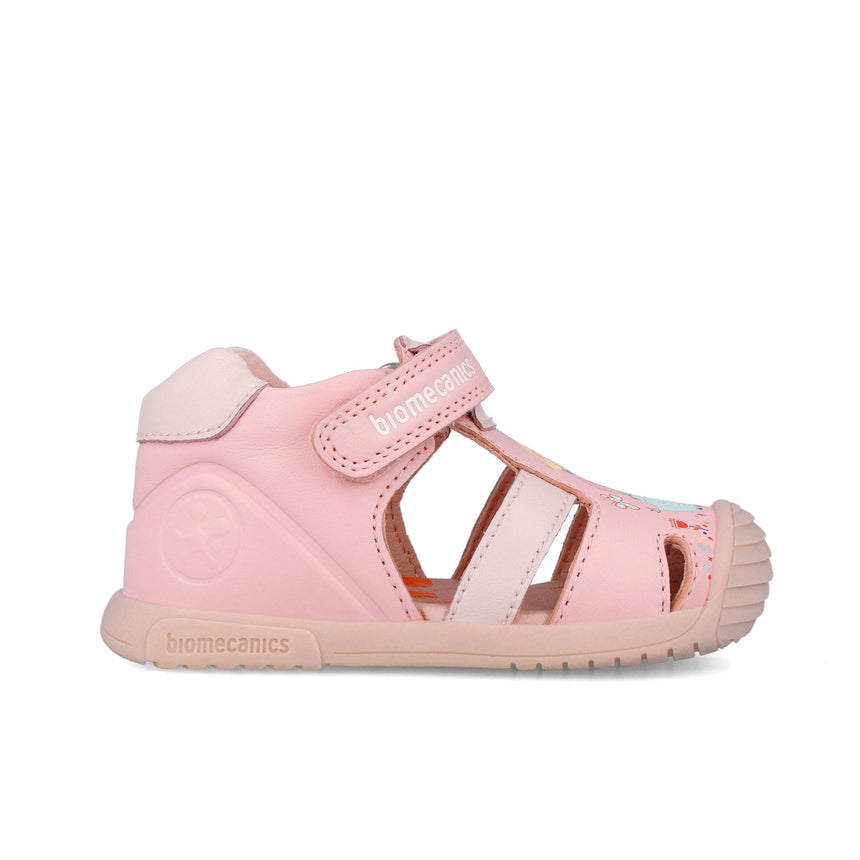 Biomechanics 252106-A032 SANDALIA JARDIN ROSA