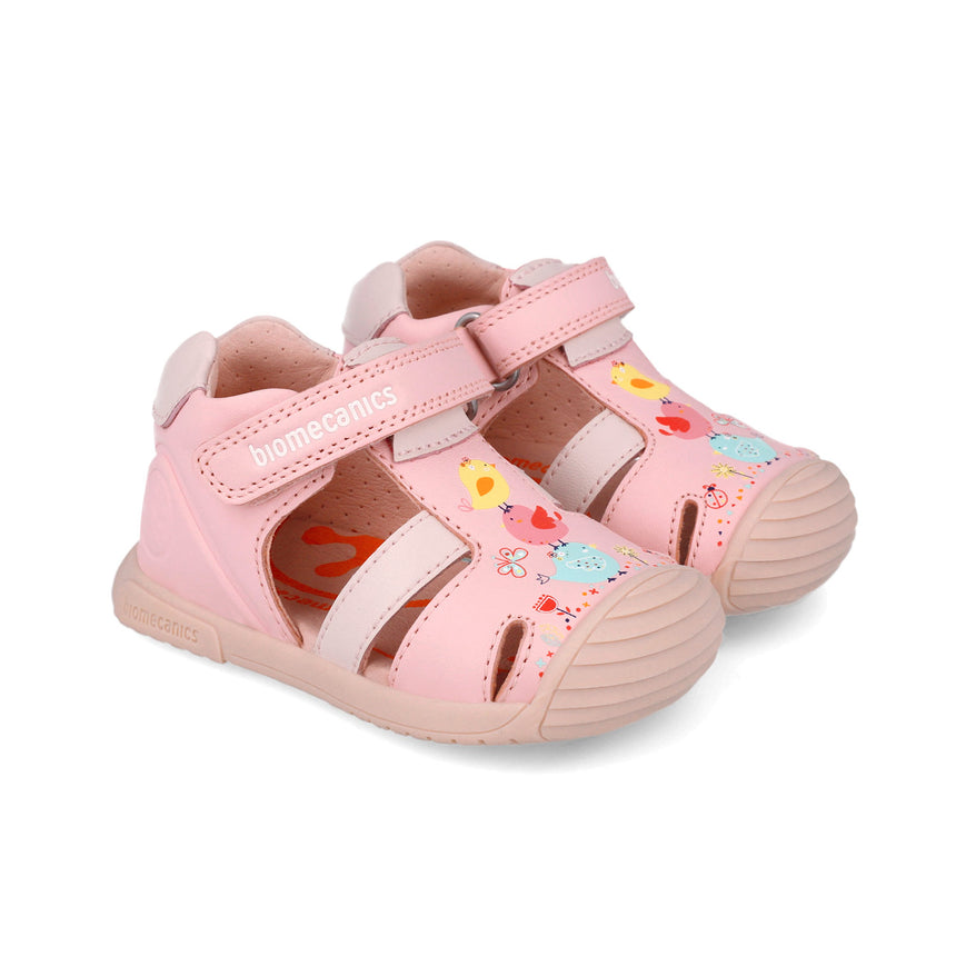 Biomechanics 252106-A032 SANDALIA JARDIN ROSA