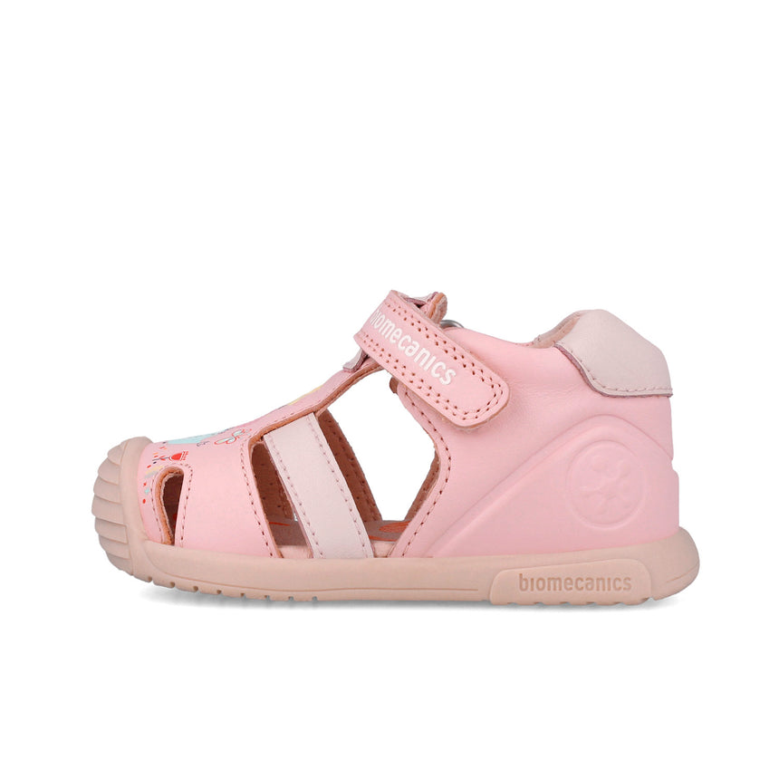 Biomechanics 252106-A032 SANDALIA JARDIN ROSA