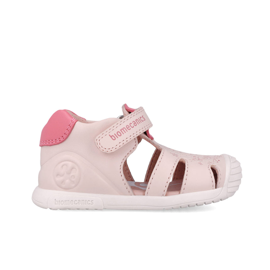 Biomechanics 252108-B779 COTTON PRINT SANDALS
