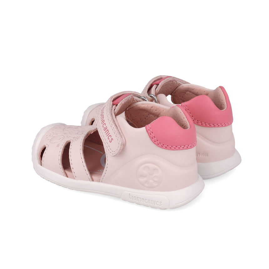Biomechanics 252108-B779 COTTON PRINT SANDALS
