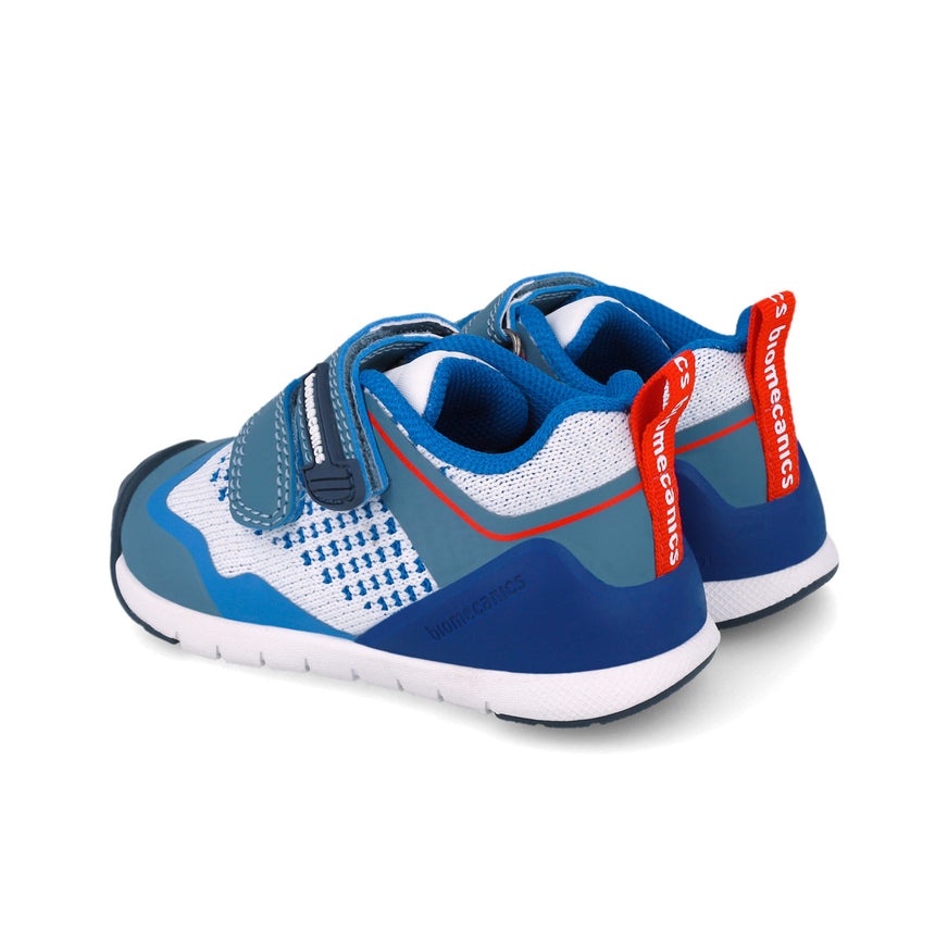 Biomecanics sneakers 252131-A057 ZAPATO SPORT REJILLA BLANCO Y AZUL