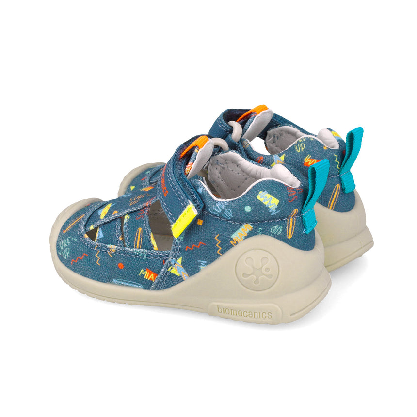 Biomecanics SANDALIA URBAN 252179-A556 PETROL