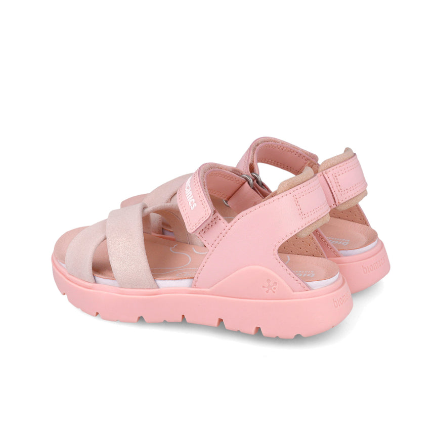 Biomecanics SANDALIA LAZO 252226-A032 TIRAS ROSA
