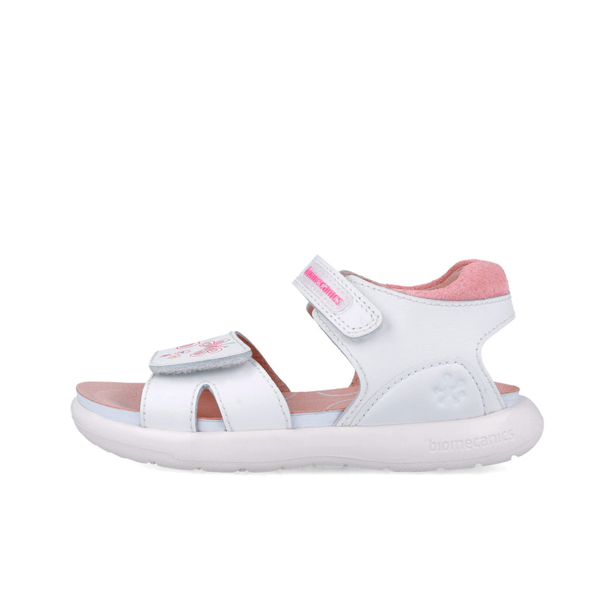 Biomecanics SANDALIA MARIPOSAS 252231-B050 BLANCO