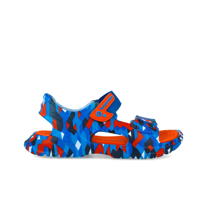 Biomecanics SANDALIA ESTAMPADA 252295-A090 AZUL ELÉCTRICO