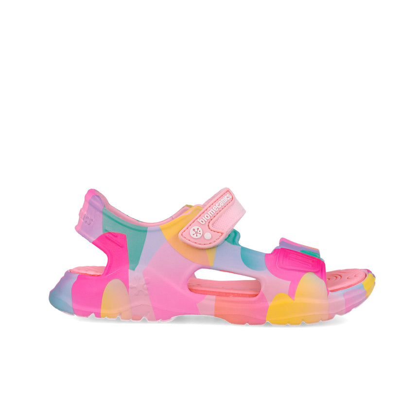 Biomechanics SANDALIA ESTAMPADA 252296-A050 BLANCO