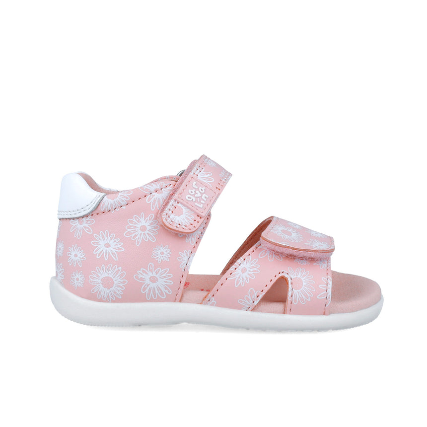 Garvalin SANDALIA ESTAMPADA 252306-A032 ROSA