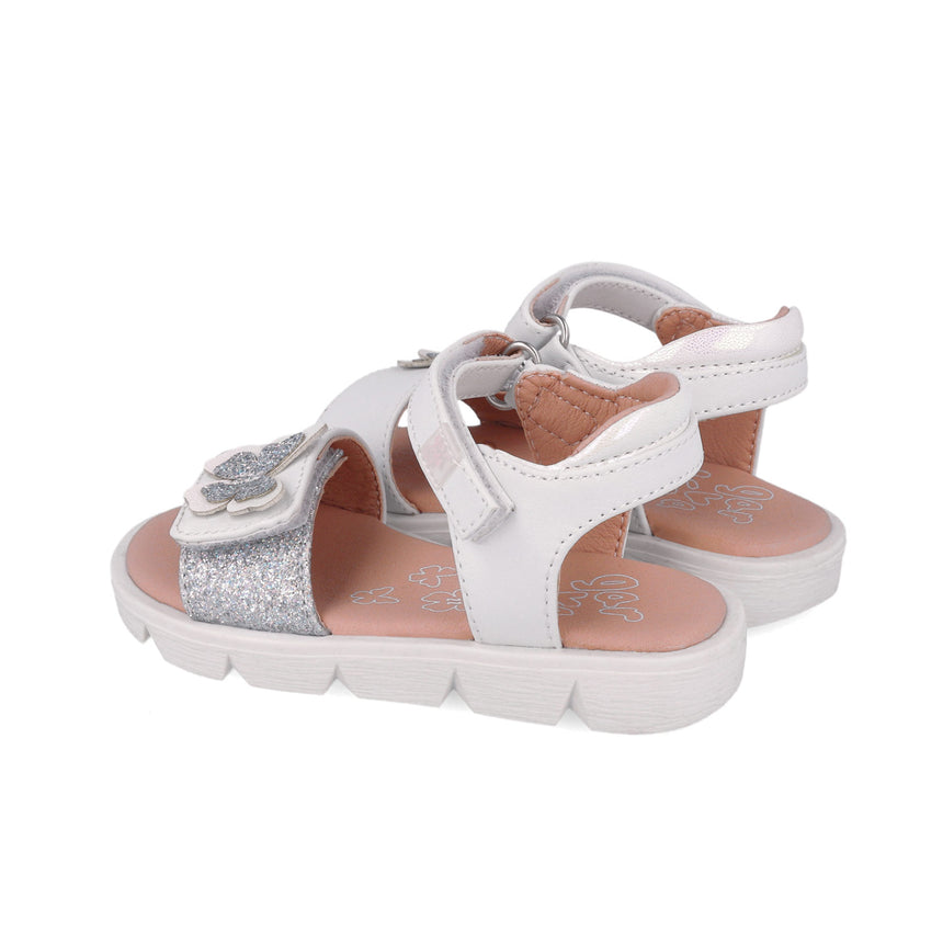 Garvalin SANDALIA MARIPOSA 252400-B050 BLANCO