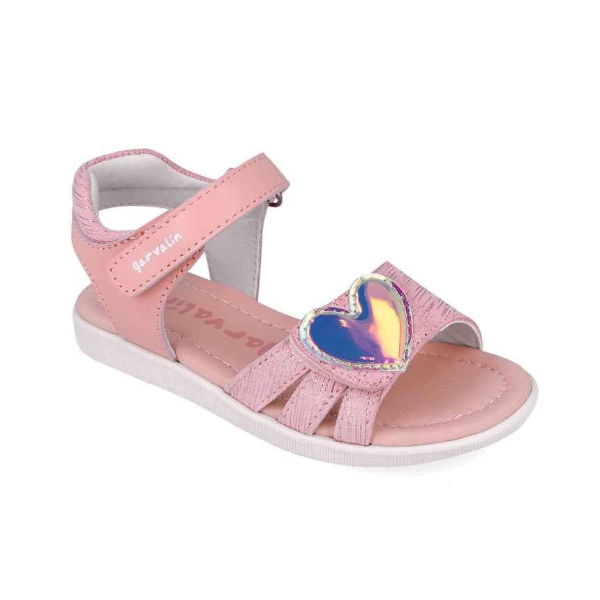 Garvalin SANDALIA CORAZON 252424-A032 ROSA